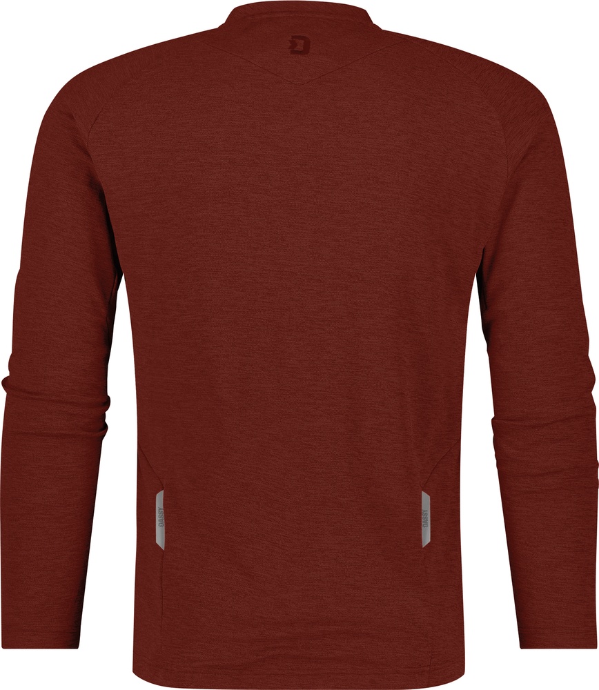 DassyLongsleeveHenleySerengetiGebranntesZiegelrot-XS