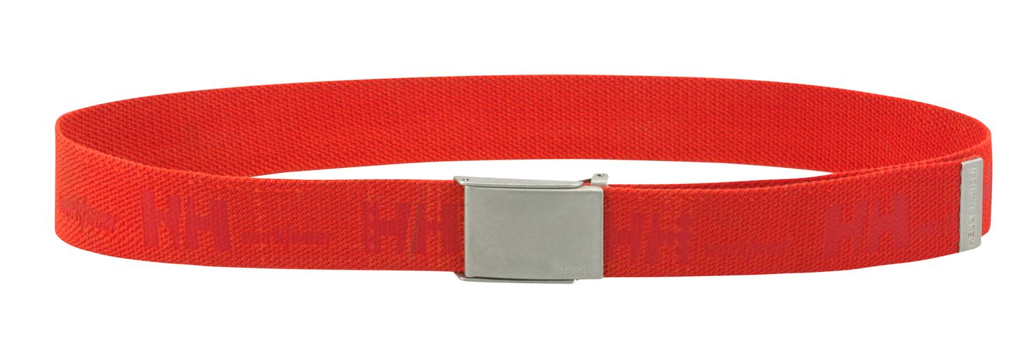 HellyHansenGrtel79528HhLogoWebbingBelt290Orange