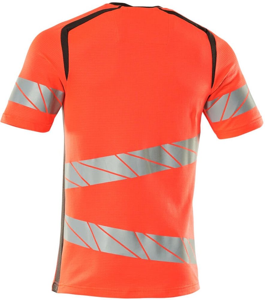 MascotT-ShirtAccelerateSafe19082-771Hi-visRotDunkelanthrazit-XXL
