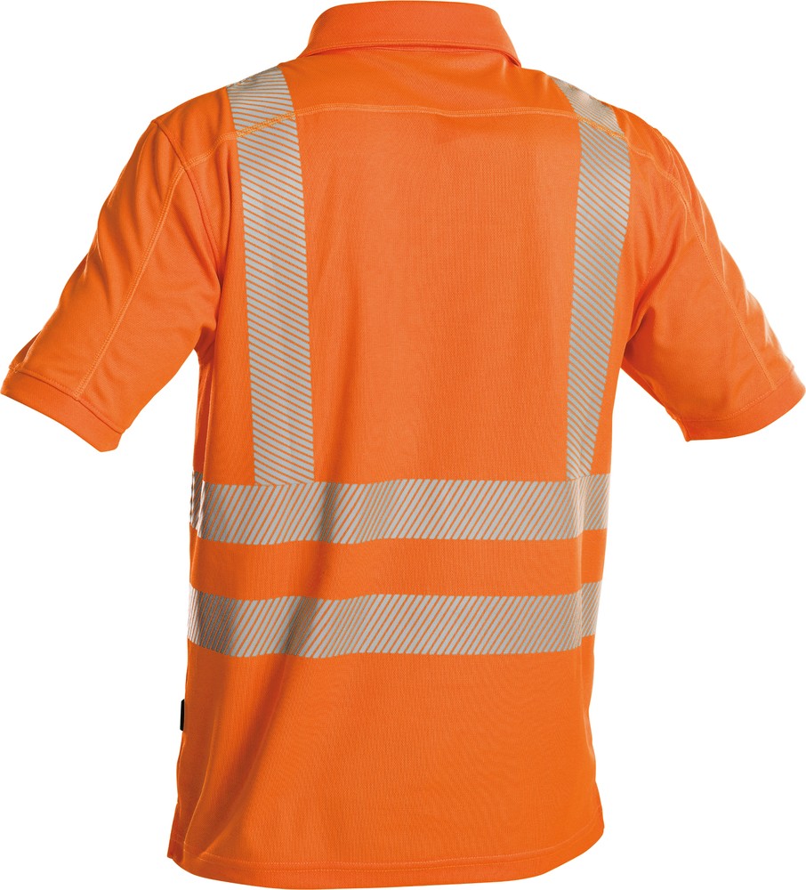 DassyWarnschutzUV-PoloshirtBrandonCOPES54Neonorange