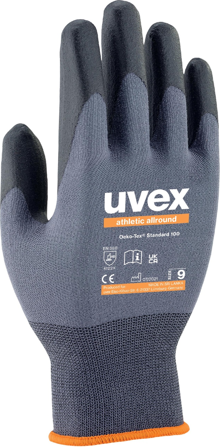 UvexSchutzhandschuheAthleticAllround600286002810Paar