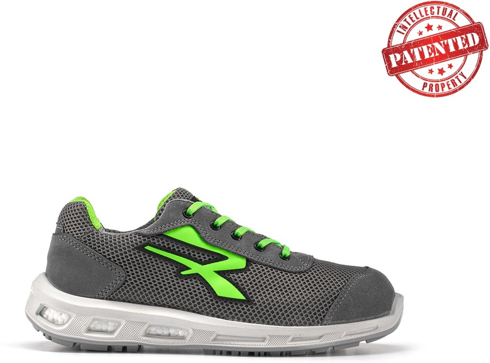 U-PowerSicherheitsschuheHalbschuheSummerEsdS1PSrcRL20346Grau-35