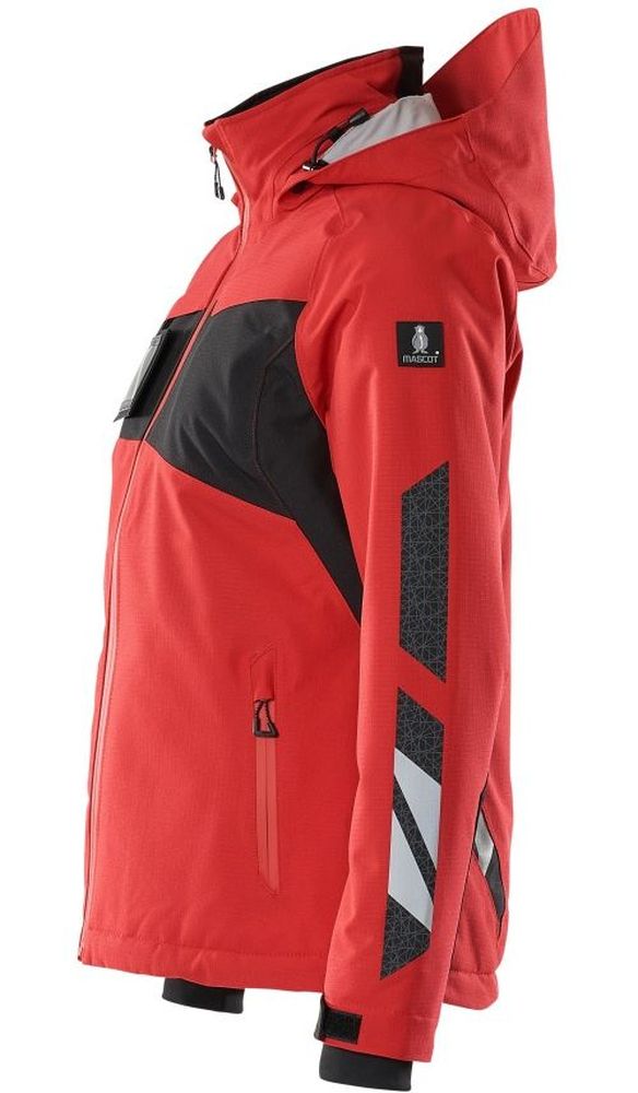 MascotDamenWinterjackeAccelerate18345-231VerkehrsrotSchwarz-XXL