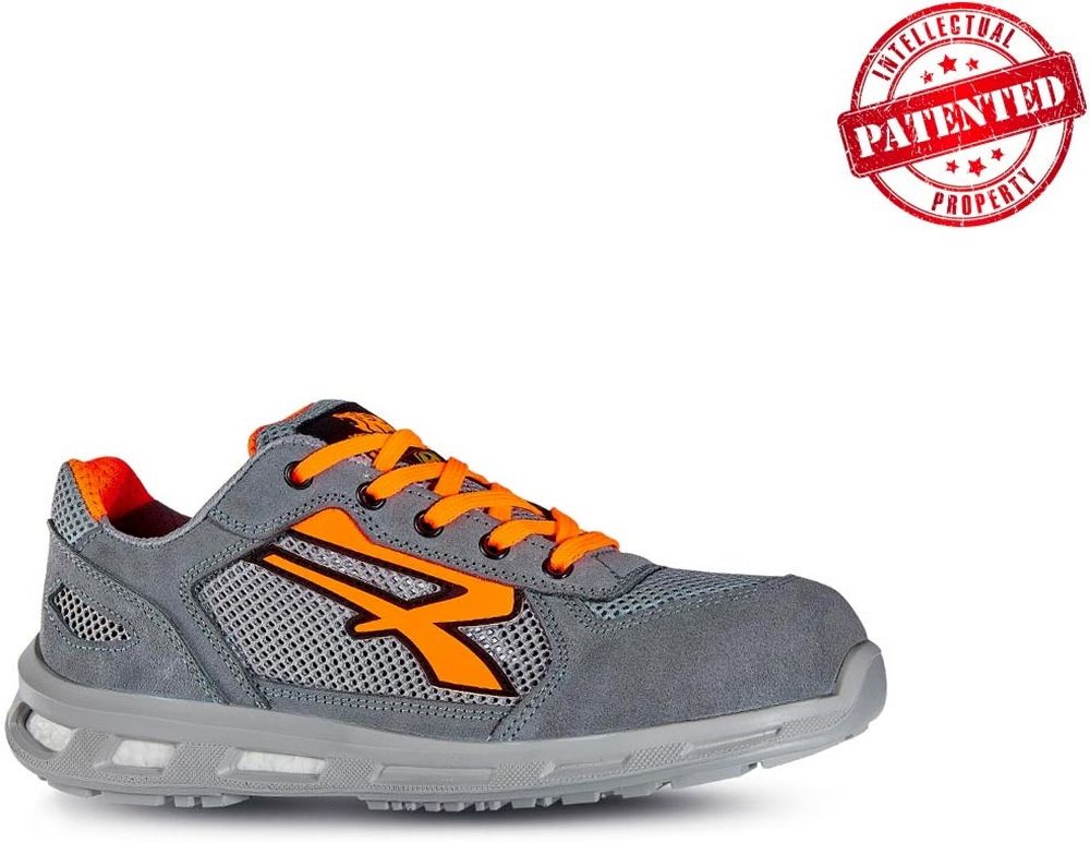 U-PowerSicherheitsschuheHalbschuheUltraEsdS1PSrcRL20476Grau-35