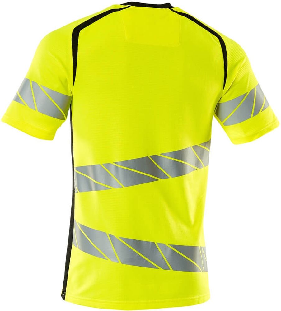 MascotT-ShirtAccelerateSafe19082-771Hi-visGelbSchwarz-XXL