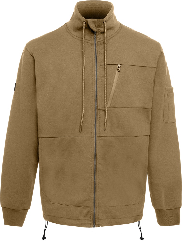 TerraxWorkwearSweatjacke62447Beige-S