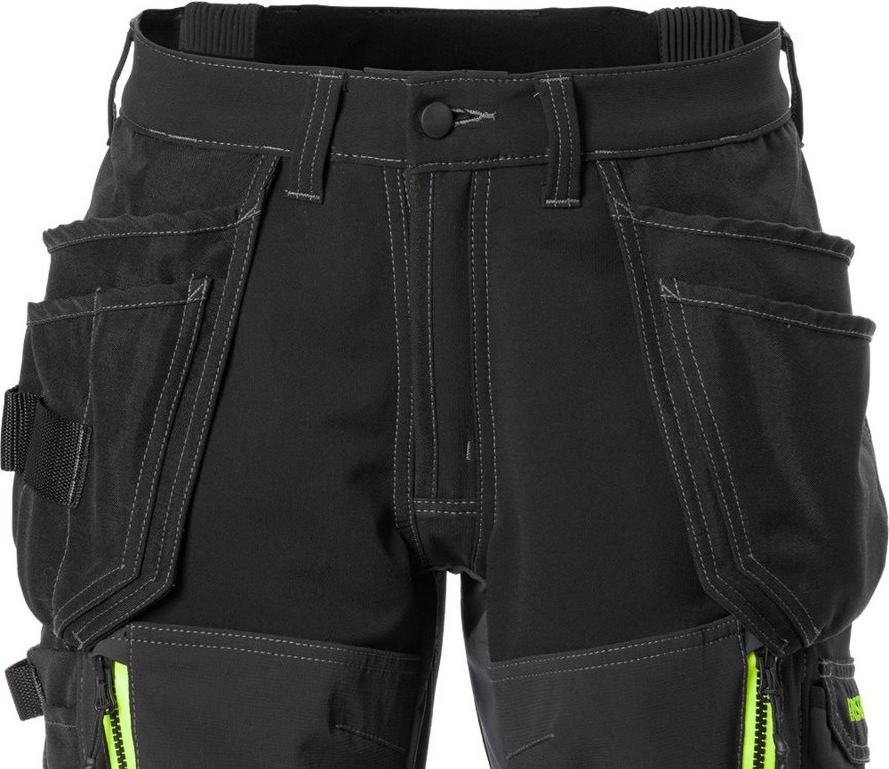 FristadsStretch-HandwerkerhoseDamen2569STPSchwarz