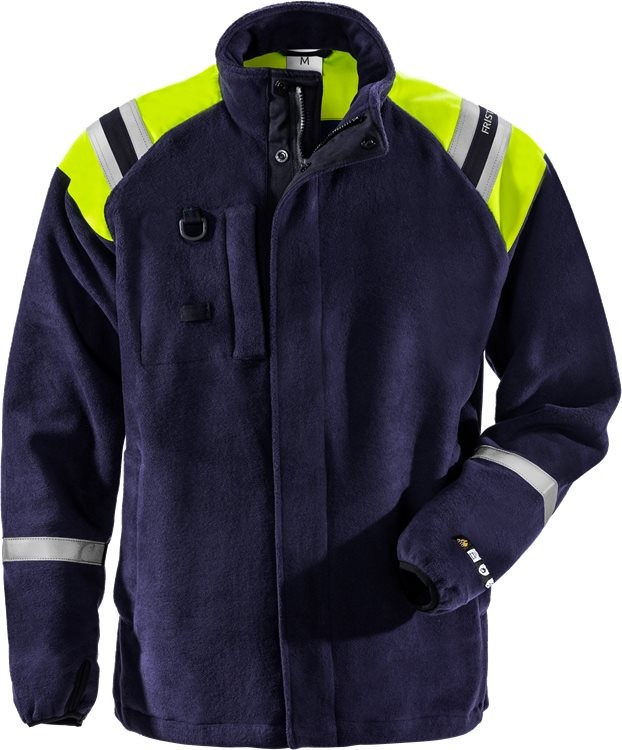 FristadsFlammschutz-JackeFlamestatFleecejacke4073ATFMarineblau