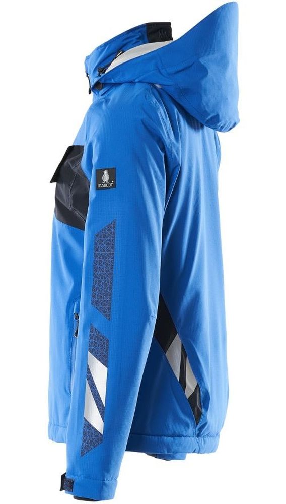 MascotDamenWinterjackeAccelerate18045-249AzurblauSchwarzblau-XXL