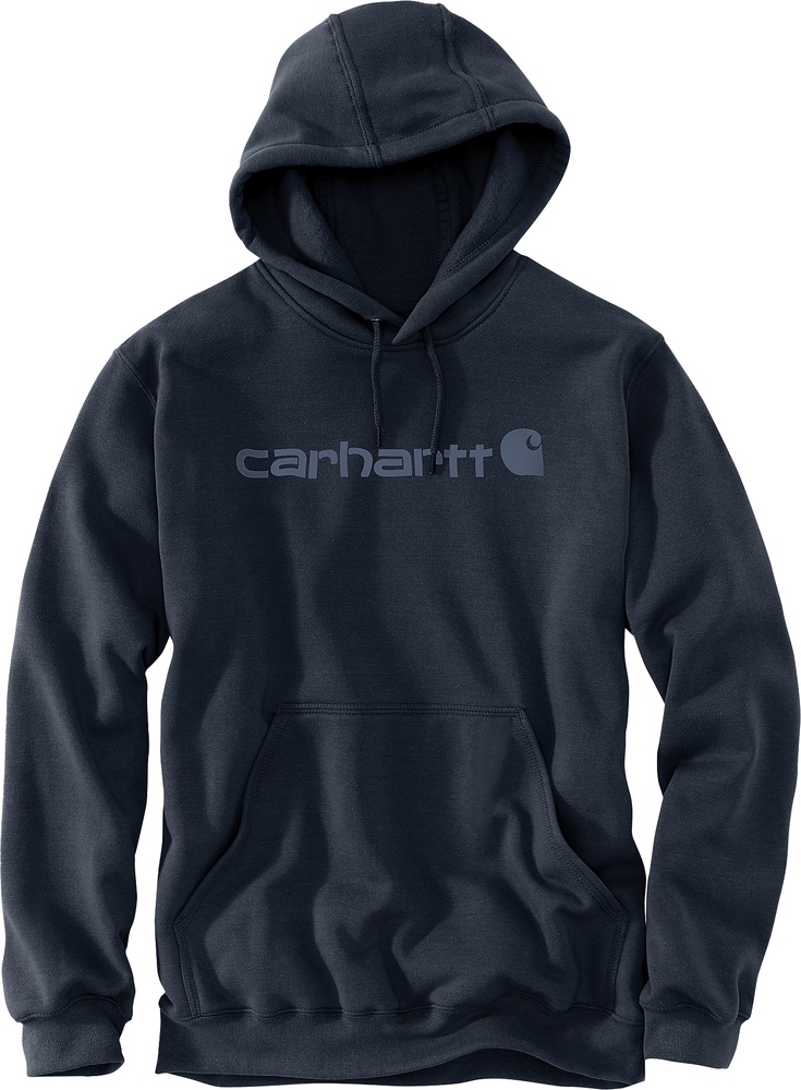 CarharttMarquetteLogoSweatshirt100074NavyDarkBlue-XS