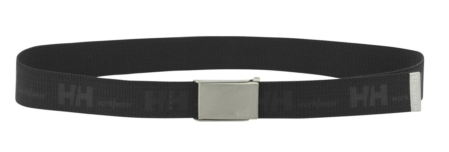 HellyHansenGrtel79528HhLogoWebbingBelt990Black