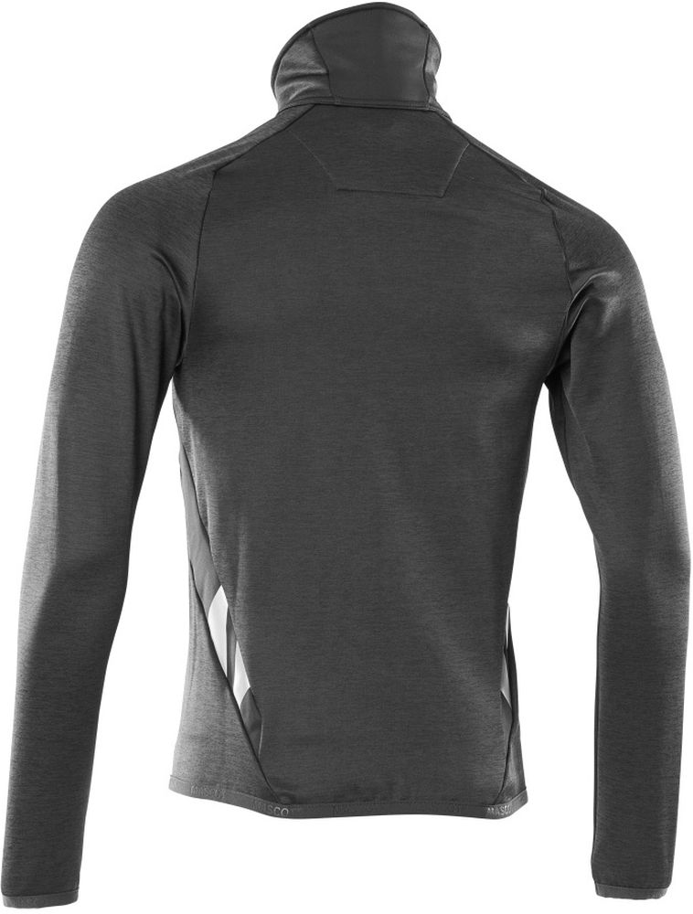 MascotFleecepullovermitReiverschlussAccelerate18103-316Schwarz-XXL