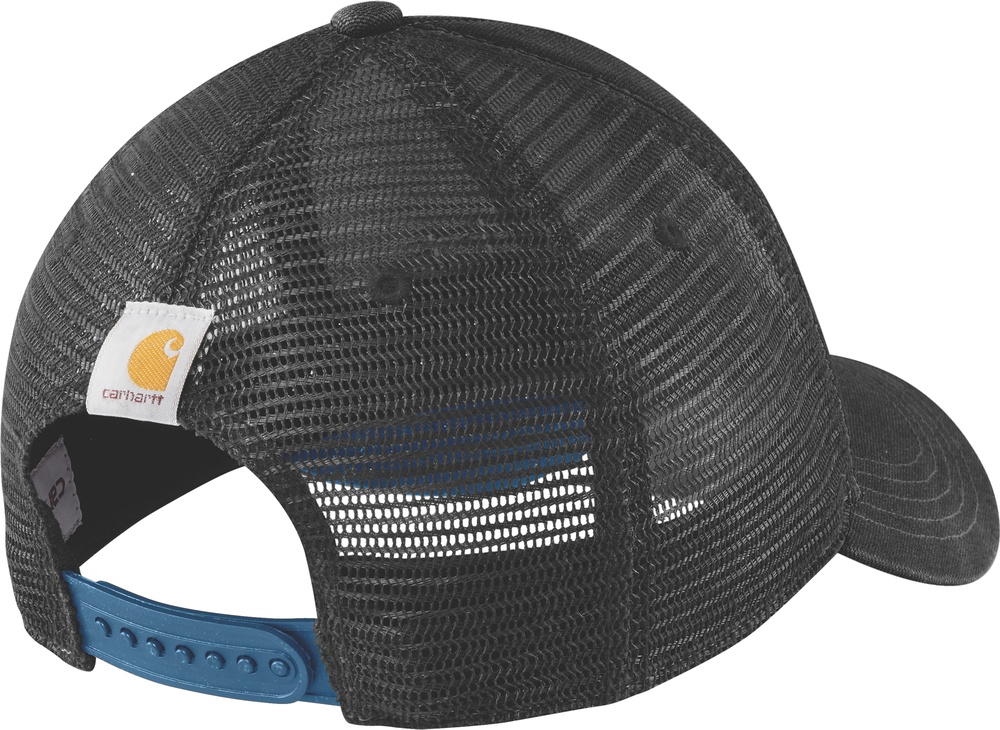 CarharttDunmoreCap101195BlackDarkHorizonBlue