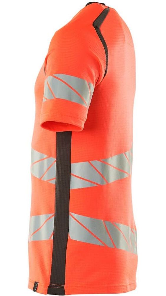 MascotT-ShirtAccelerateSafe19082-771Hi-visRotDunkelanthrazit-XXL