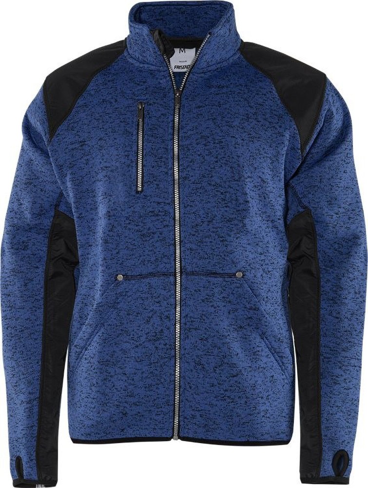 FristadsFleecejacke7451PRKNBlauSchwarz