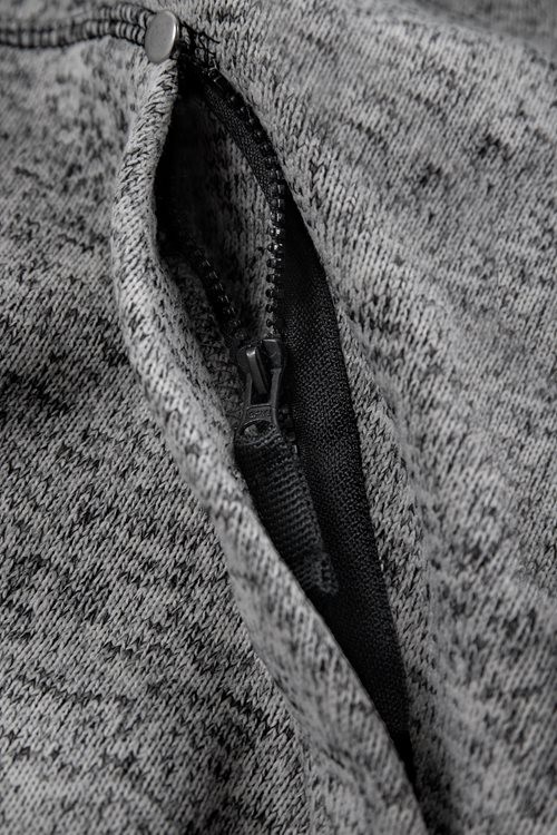 FristadsFleecejacke7451PRKNGrauSchwarz