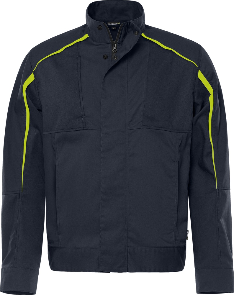FristadsGreenJacke4930GWM301025DarkNavyHighVisYellow-3XL