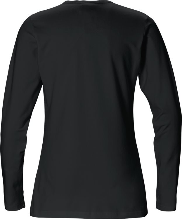 FristadsLongsleeveAcodeStretch-T-ShirtLangarmDamen1927ELASchwarz