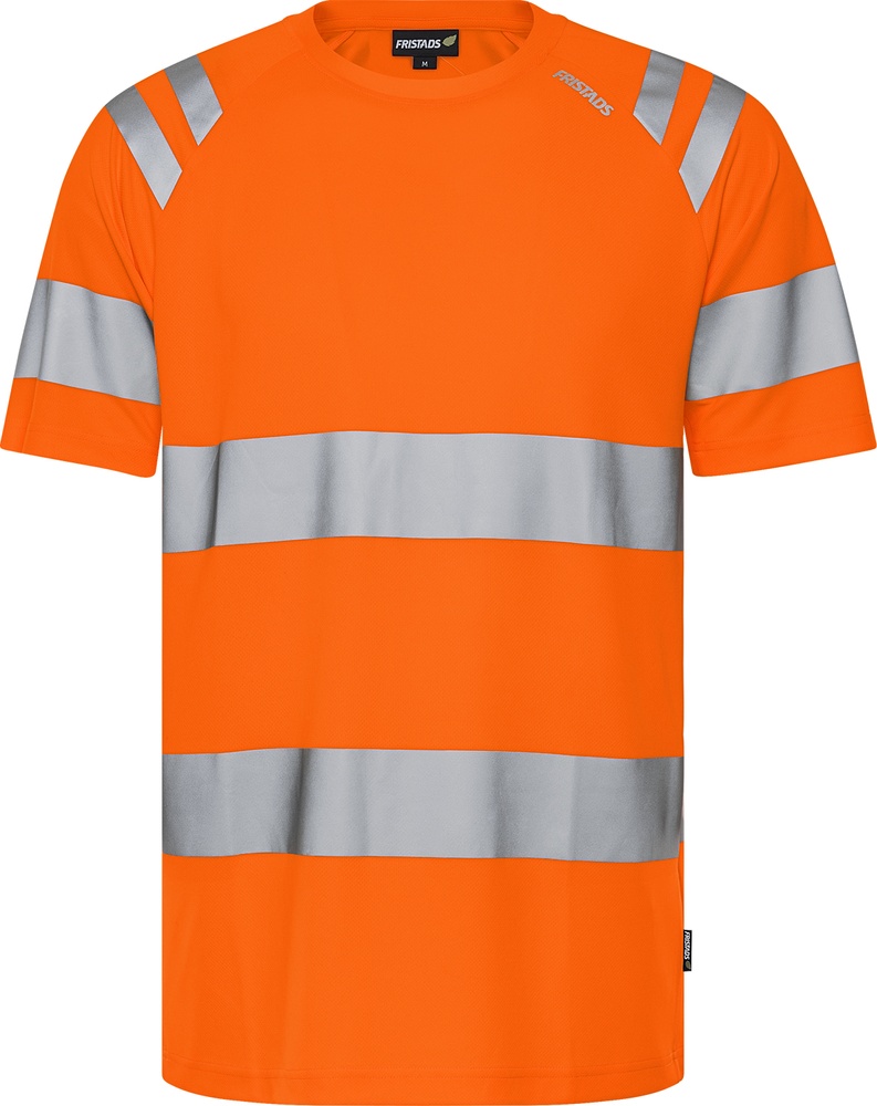 FristadsHighVisT-ShirtKl37860GPST301021Hi-VisOrange-4XL