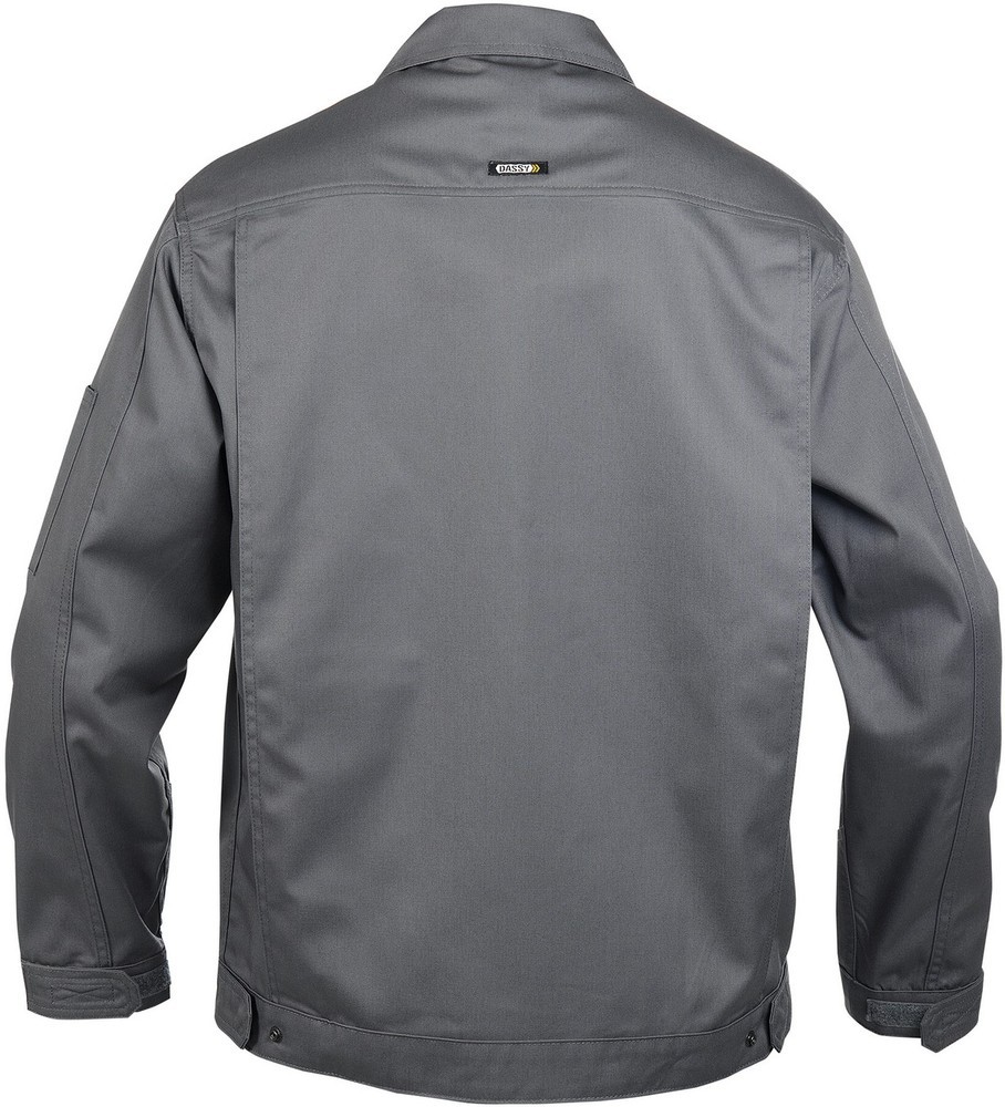 DassyArbeitsjackeLocarnoBWCO43Zementgrau-4XL