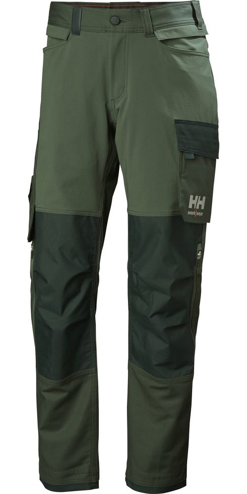 HellyHansenArbeitshoseOxford4XCNCTPant77395474SpruceDarkestSpruce-C44