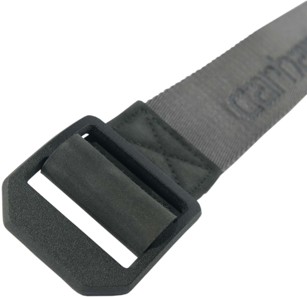 CarharttGrtelNylonWebbingLadderLockBeltGravel