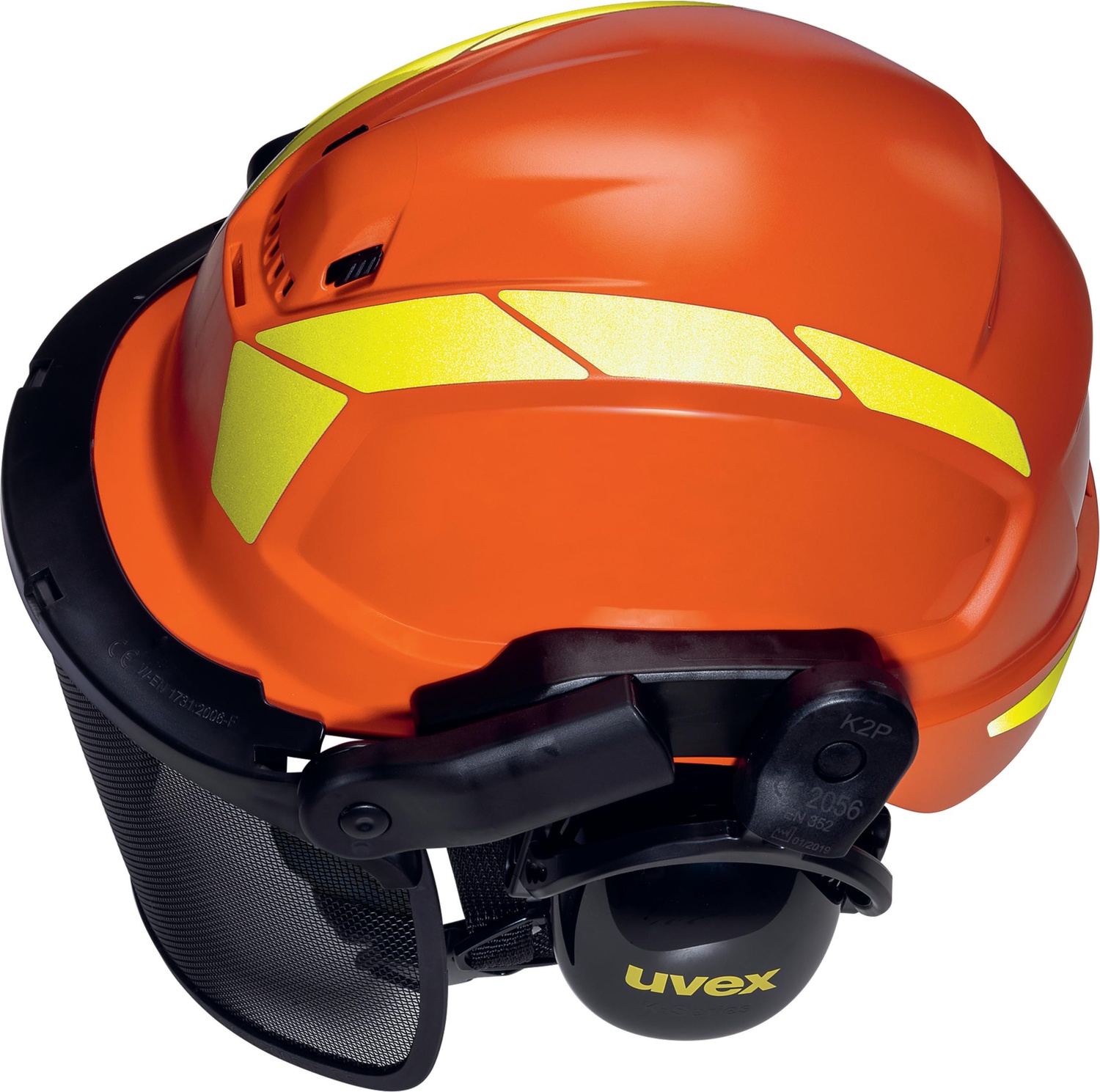 UvexSchutzhelmPheos9774237OrangeMitLftungen97728
