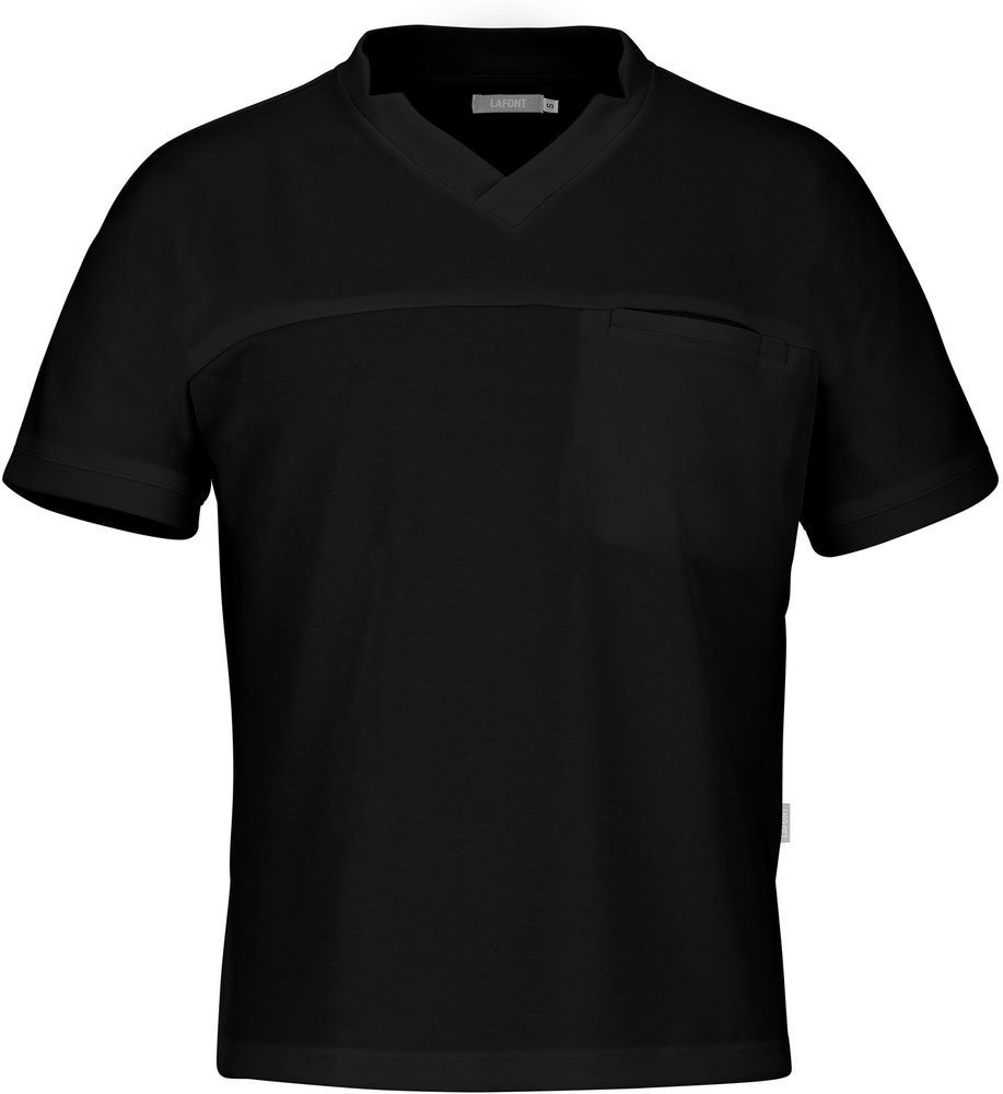 LafontT-ShirtVibes2TVIBBlack-XS