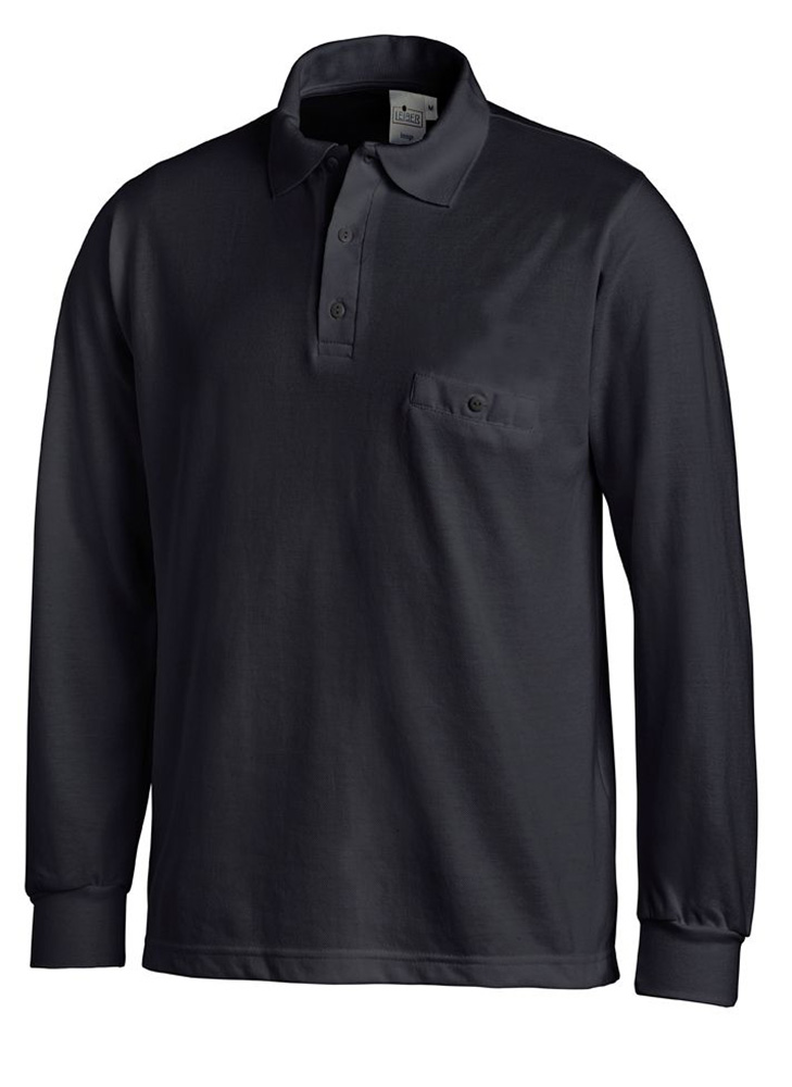 LeiberPolo-ShirtmitLangrmeln0884104Marine-XS