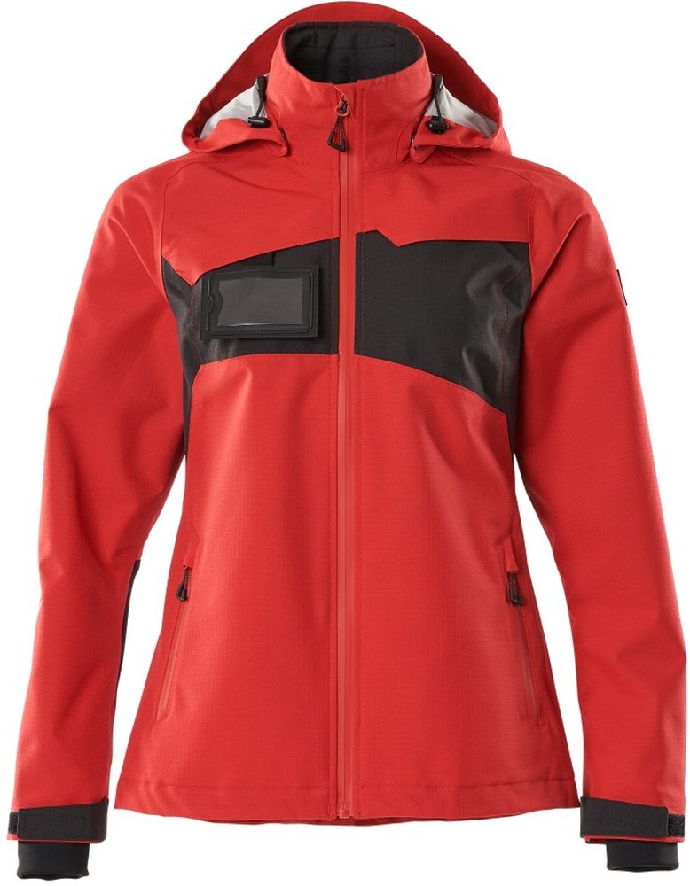 MascotDamenHardShellJackeAccelerate18311-231VerkehrsrotSchwarz-XXL
