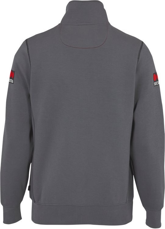 FristadsZipper-SweatshirtAcodeSweatjacke1747DFDunkelgrau