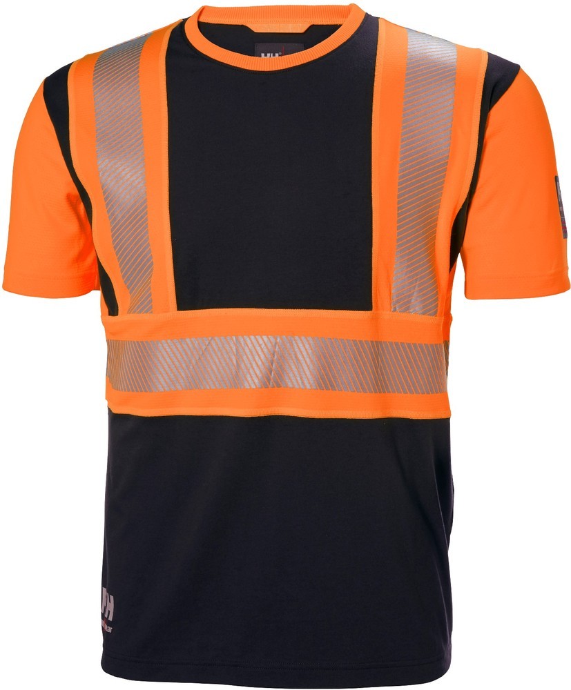 HellyHansenIcuT-ShirtOrangeEbony-XS