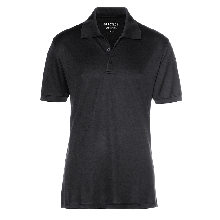 4PROTECTTextilfaserPolo-ShirtMadisonSchwarz