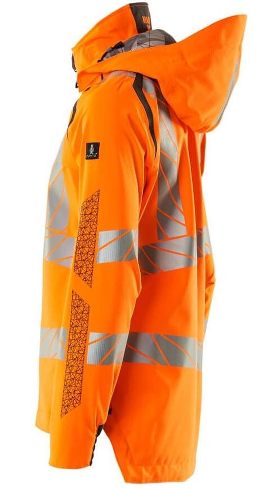 MascotDamenHardShellJackeAccelerateSafe19011-449Hi-visOrangeDunkelanthrazit-XXL