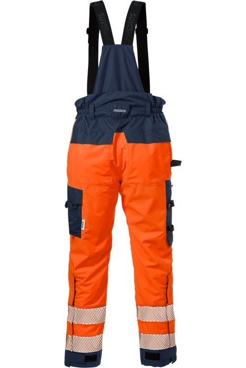 FristadsHighVisAirtechberhoseKl22515GTTWarnschutz-OrangeMarine