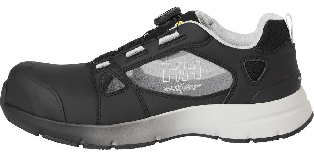 HellyHansenSicherheitsschuhBarcodeMXRSandalBoaS1PS78323999BlackGrey-35