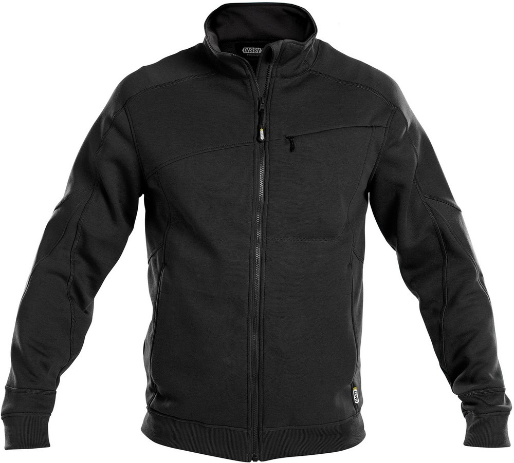 DassySweatshirtVeloxCOPES86Schwarz-4XL