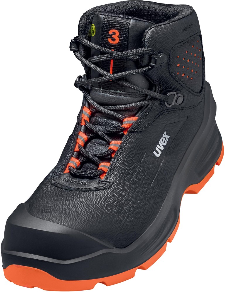 UvexSicherheitsschuhStiefel6873SchwarzS3