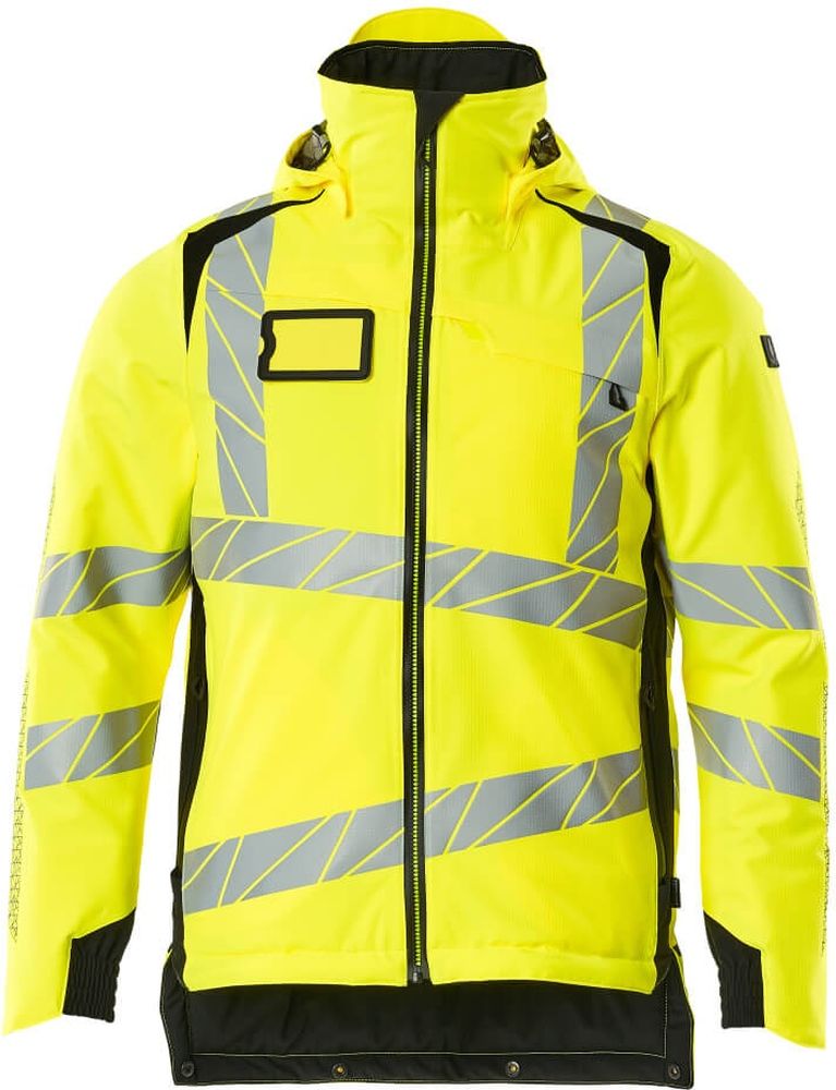 MascotWinterjackeAccelerateSafe19035-449Hi-visGelbSchwarz-XXL