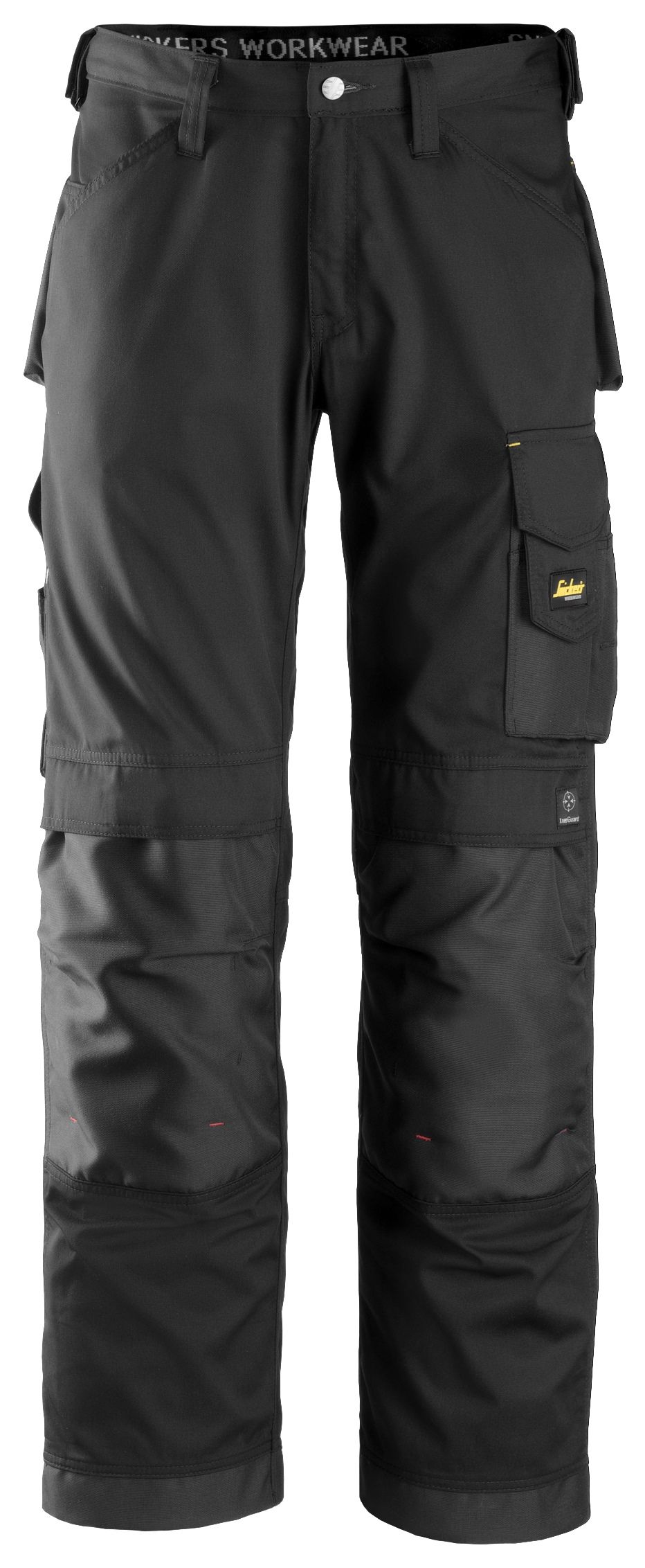 SnickersCoolTwillHandwerkerArbeitshoseEN14404Schwarz