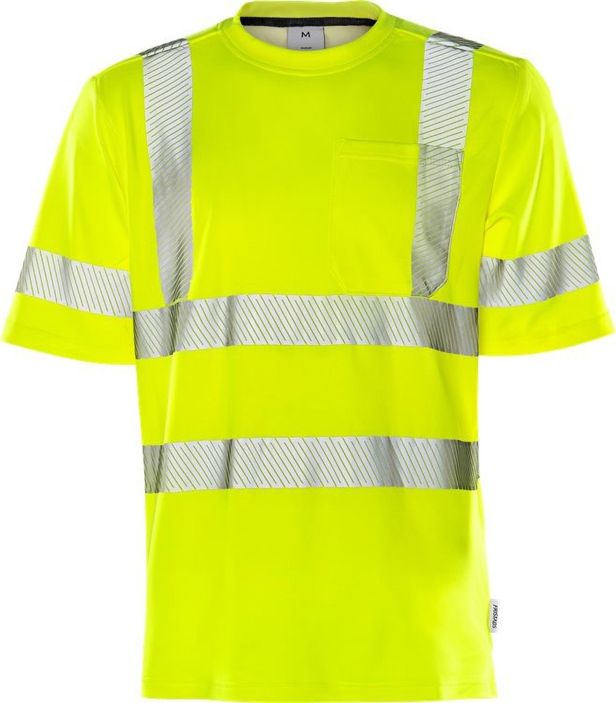 FristadsWarnschutzT-ShirtHighVisT-ShirtKl37407THVWarnschutz-Gelb