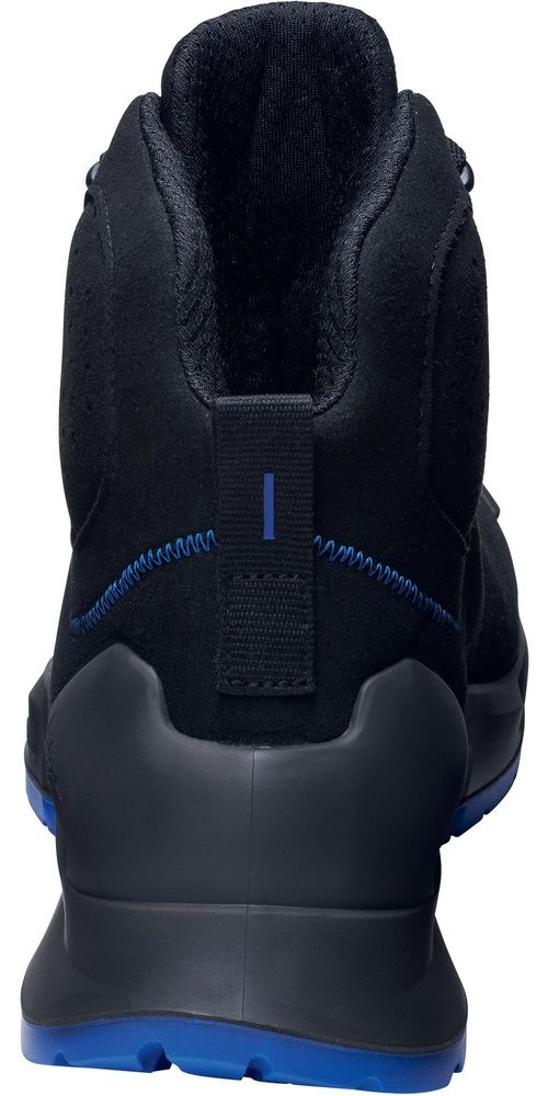 UvexSicherheitsschuhStiefel1X-CraftSicherheitsstiefelS2SR68150SchwarzBlau-35Weite14
