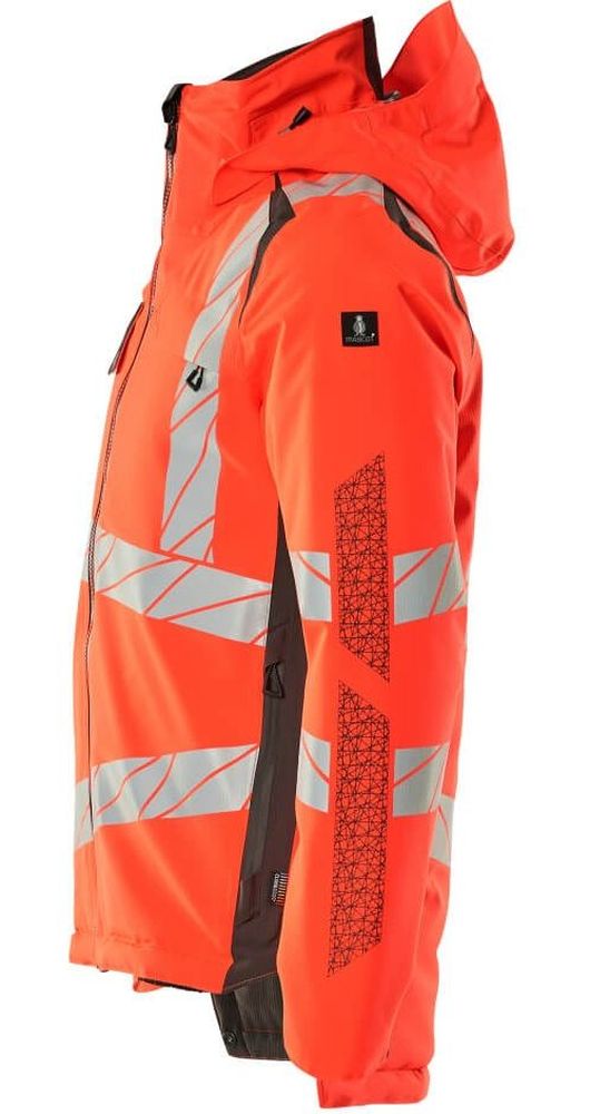 MascotWinterjackeAccelerateSafe19035-449Hi-visRotDunkelanthrazit-XXL