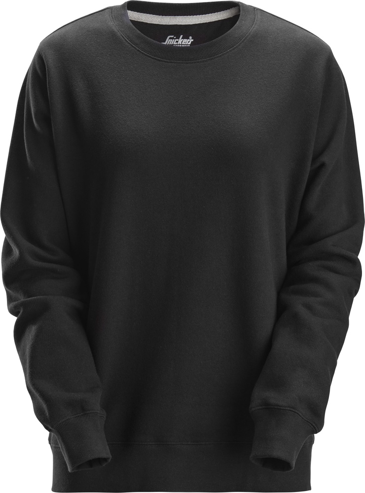SnickersWorkwearDamenDamenSweatshirt2827Schwarz-XS