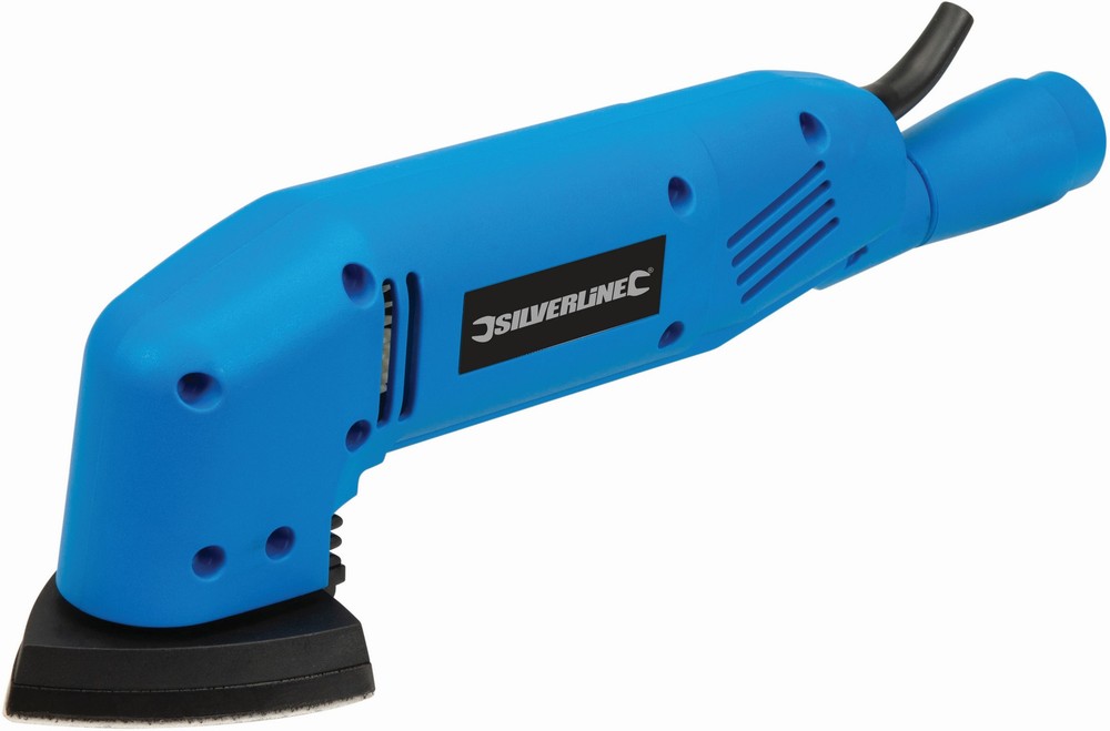 SilverlineSchleifmaschinenDeltaschleifer180W90mm180W