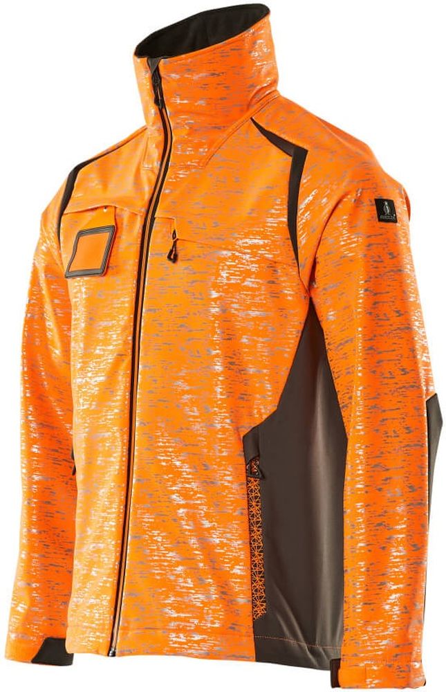 MascotSoftshellJackeAccelerateSafe19202-291Hi-visOrangeDunkelanthrazit-XXL
