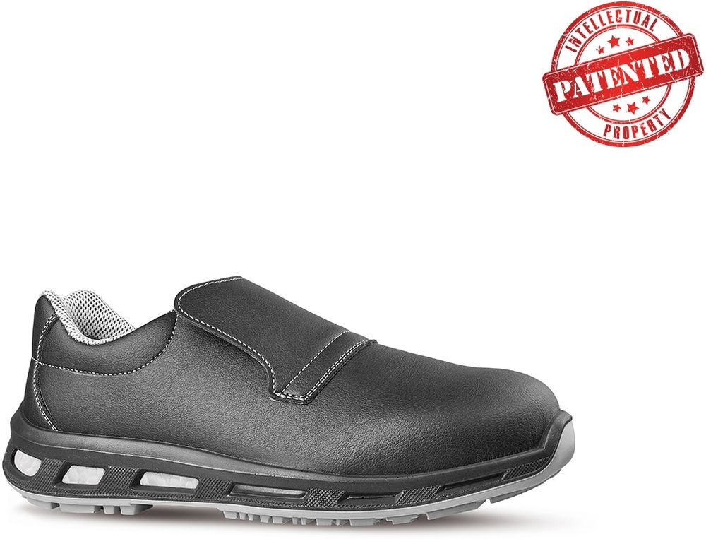 U-PowerSicherheitsschuheSlipperNoirS2SrcRL20282Schwarz-35