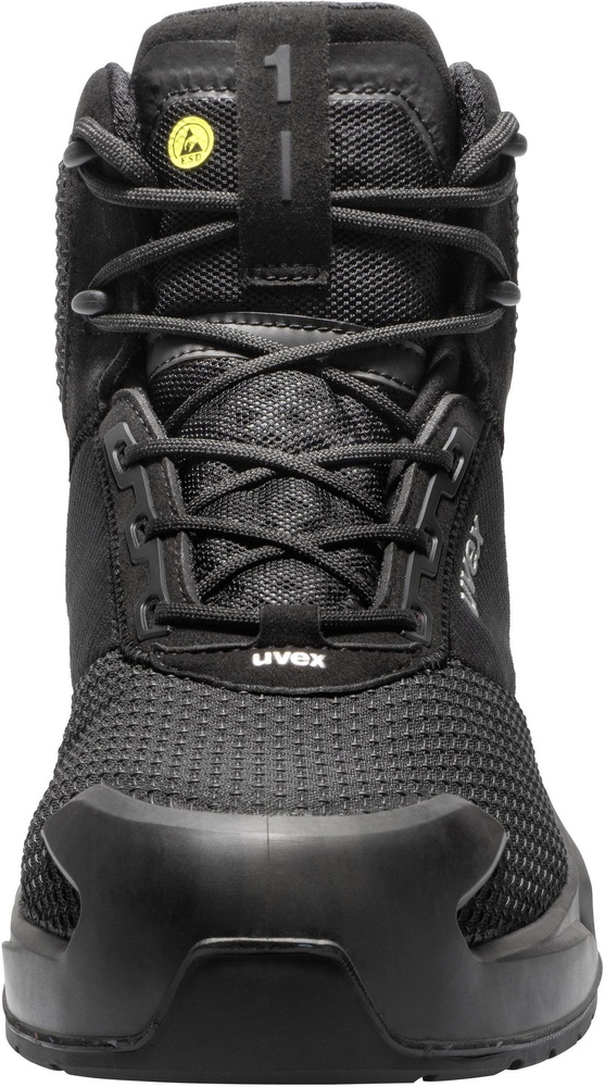 UvexSicherheitsschuhStiefel1X-CraftSicherheitsstiefelS1PlSR68011Schwarz-46Weite10