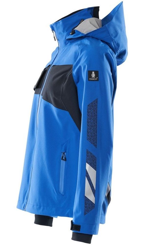 MascotDamenHardShellJackeAccelerate18011-249AzurblauSchwarzblau-XXL