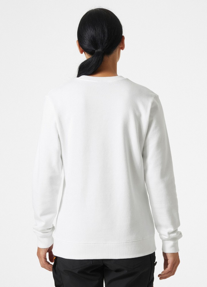 HellyHansenDamenClassicSweatshirtWhite-XS